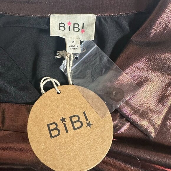*NEW* BiBi Shine Buttondown - Picture 7 of 10